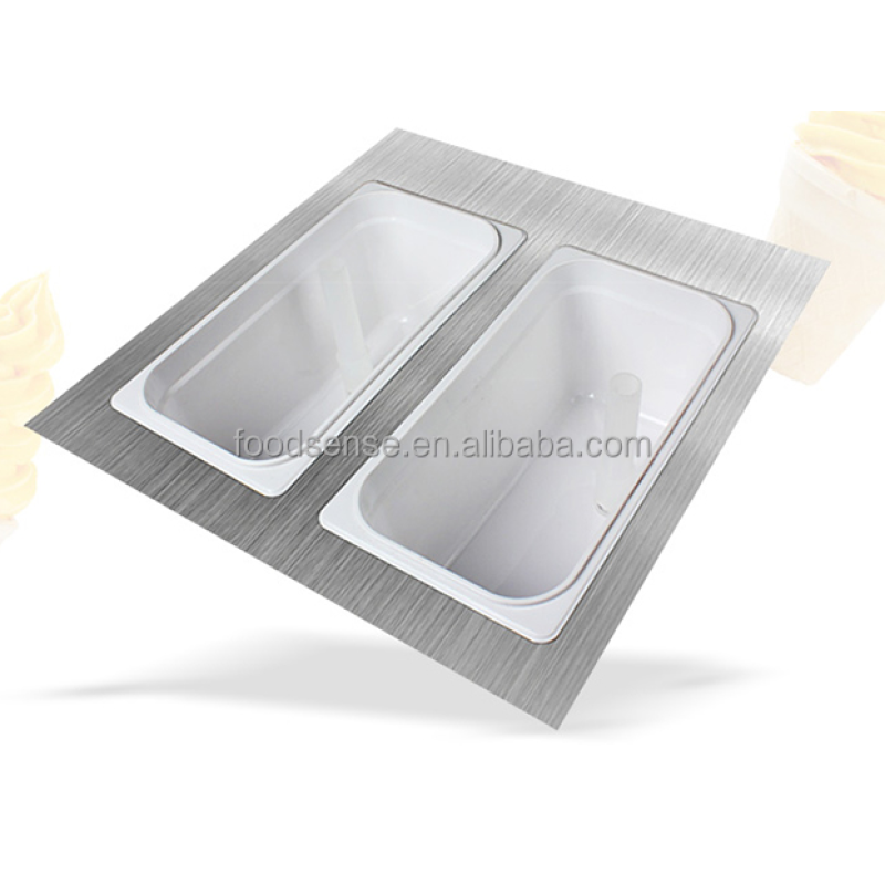 Soft Serve Machine Supplier - Automatic Free Standing