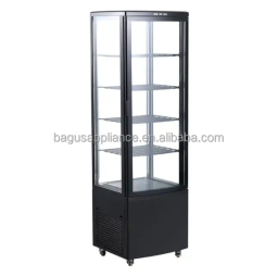 Commercial Refrigerator Manufacturer - 235L Stainless Steel LED