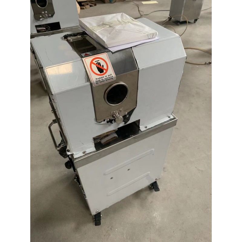 Commercial Juicer Factory - Four Rolls 500kg/h Stainless Steel