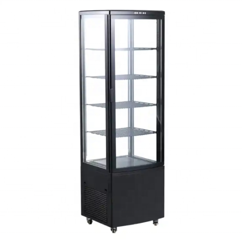 Drink Showcase Supplier - 235L Factory Direct Glass Door