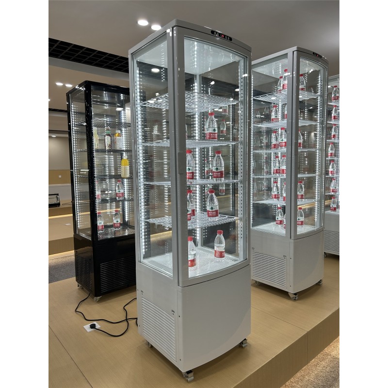Commercial Refrigerator Manufacturer - 235L Stainless Steel LED