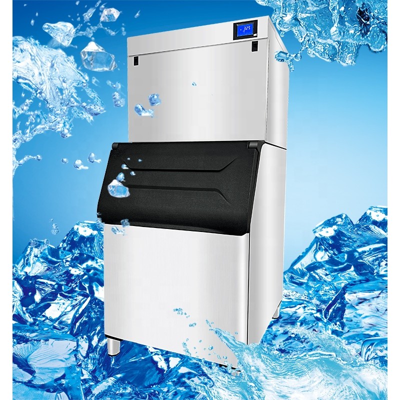 Automatic Ice Machine Manufacturer - 350kg/24h Multifunction Electric