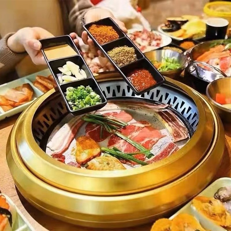 Korean BBQ Grill Manufacturer - 1500W Table Top Smokeless Electric