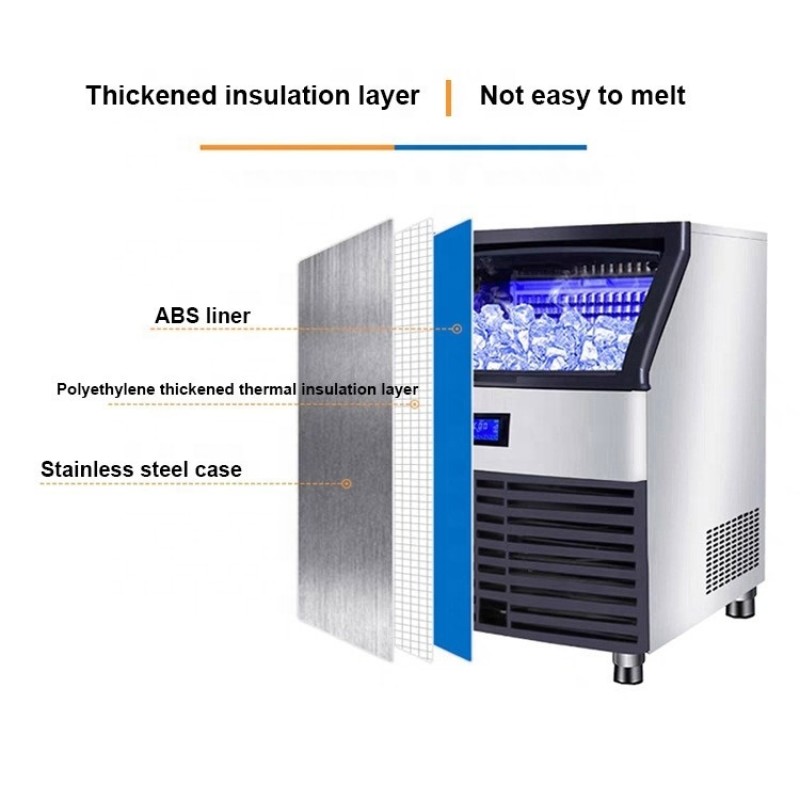 Commercial Ice Maker Factory - Hot Sale 120kg Cube Machine