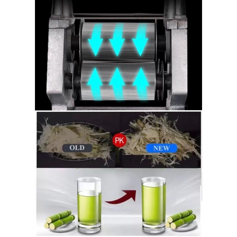 Manual Juicer Manufacturer - Hand Cranked Sugar Cane Machine