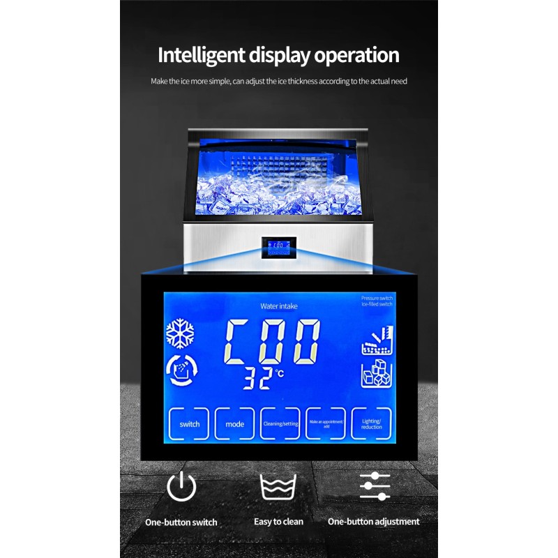 Portable Ice Maker Manufacturer - Small Home Commercial Machine