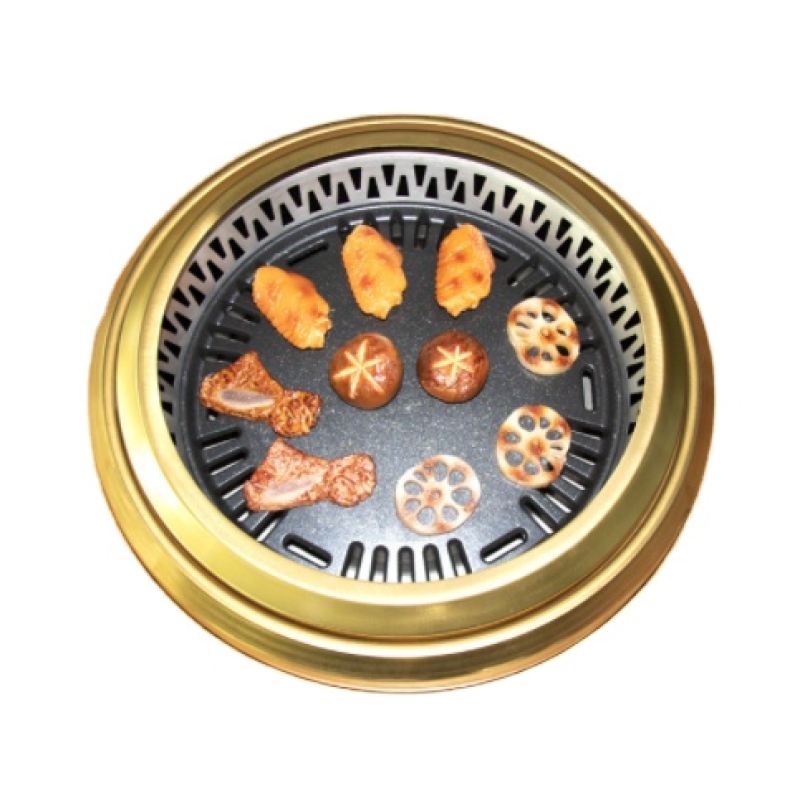 Korean BBQ Grill Manufacturer - 1500W Table Top Smokeless Electric
