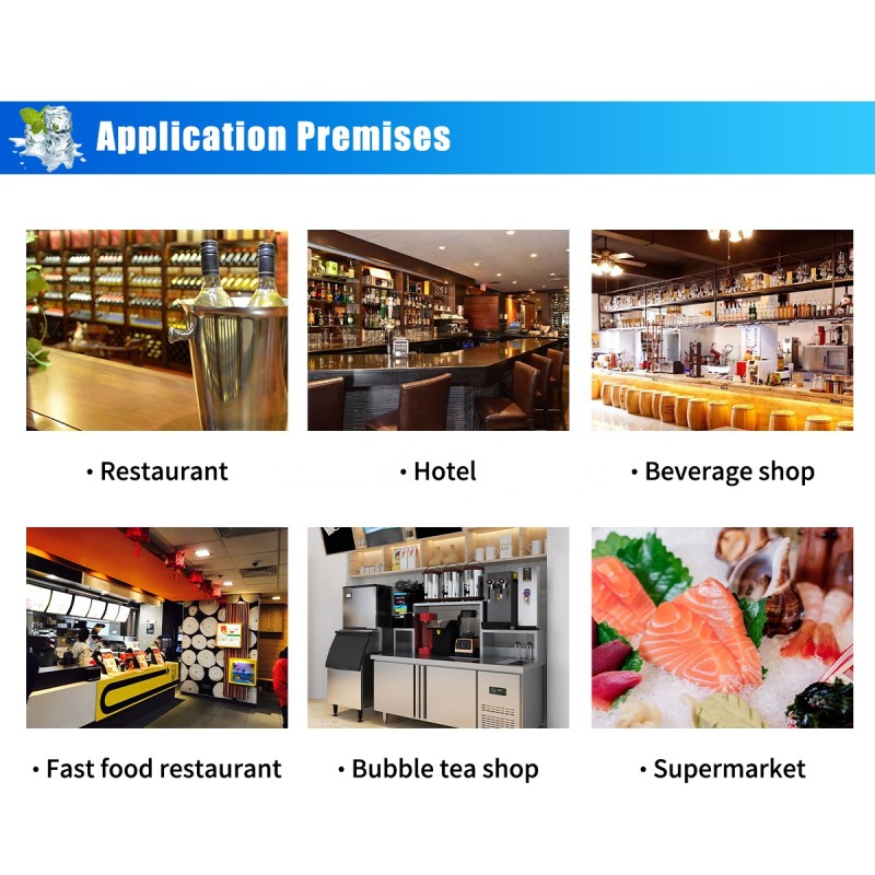 Portable Ice Maker Manufacturer - Small Home Commercial Machine