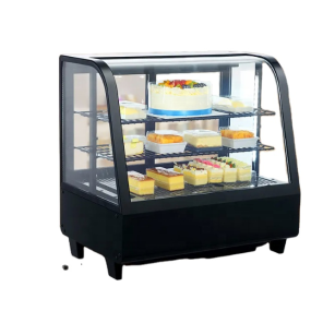 Cake Display Cooler Manufacturer - 100L Commercial Countertop Refrigerator