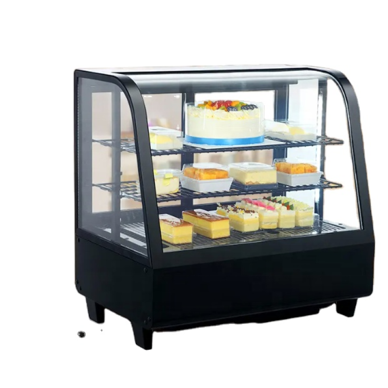 Cake Display Cooler Manufacturer - 100L Commercial Countertop Refrigerator
