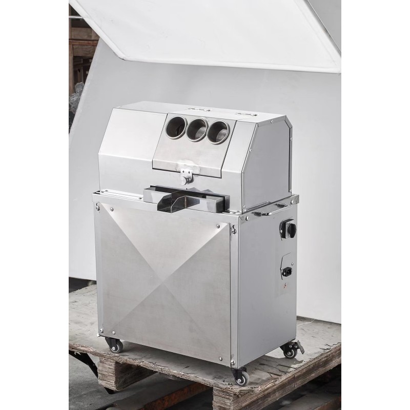Sugarcane Juicer Supplier - Three Rolls Three Holes Commercial