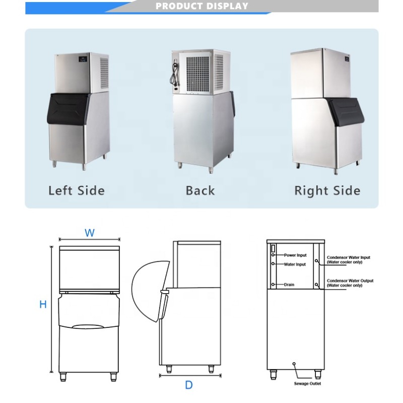 Ice Block Machine Manufacturer - 200kg/24h Fully Automatic