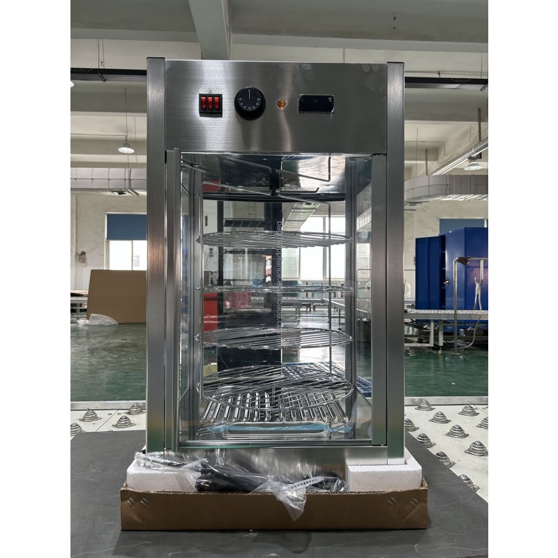 Pizza Warmer Factory - 97L Hot Selling Rotating Display