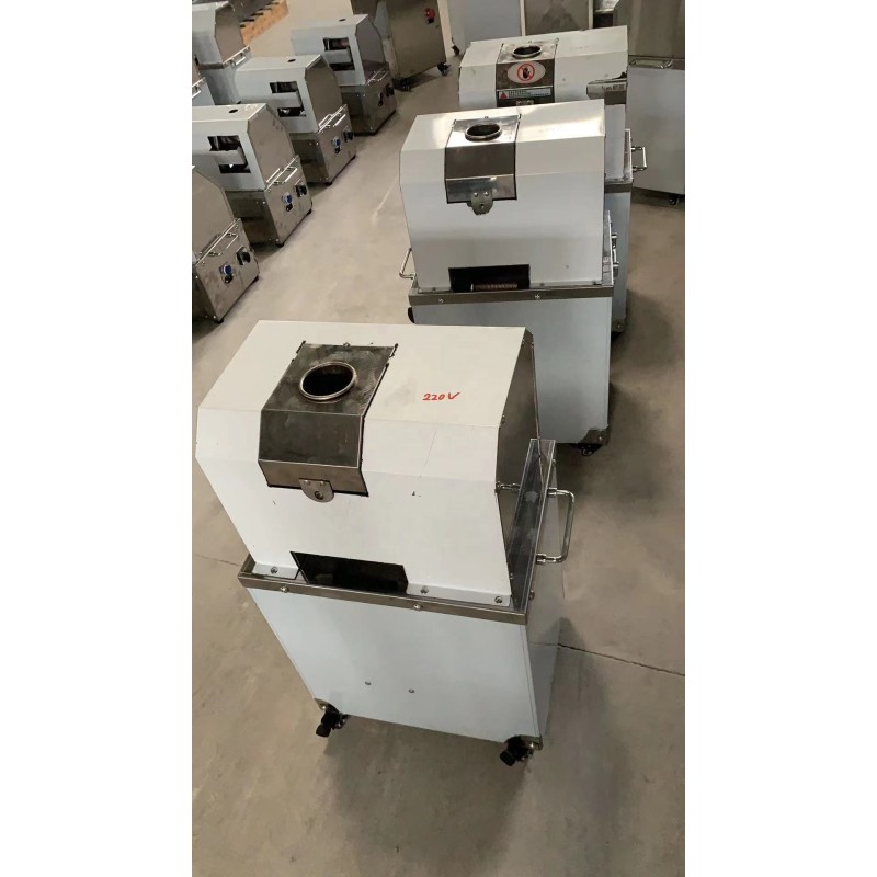 Commercial Juicer Factory - Four Rolls 500kg/h Stainless Steel