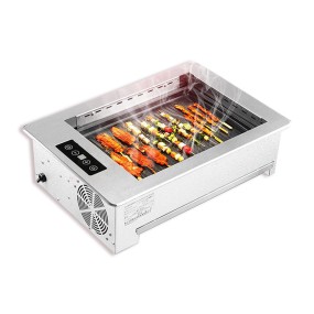 Infrared BBQ Grill Factory - Smart Touch Panel Non-Stick