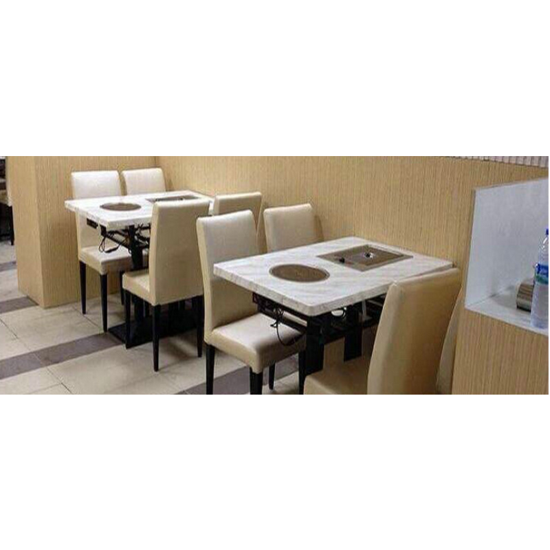 Korean BBQ Oven Supplier - 1500W Restaurant Table Top Square