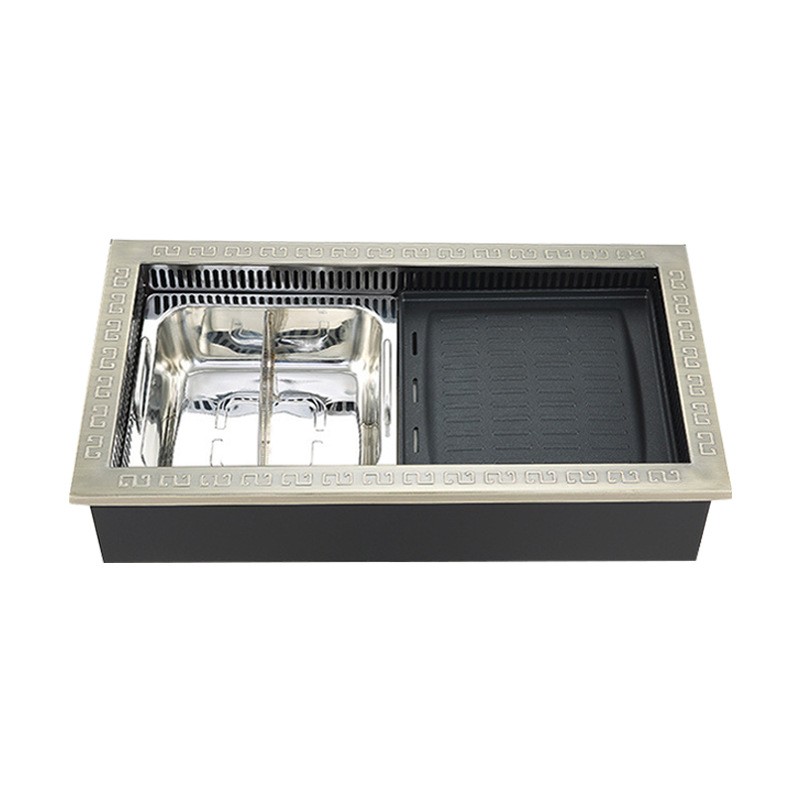 Hot Pot BBQ Grill Manufacturer - Restaurant Combination Smokeless