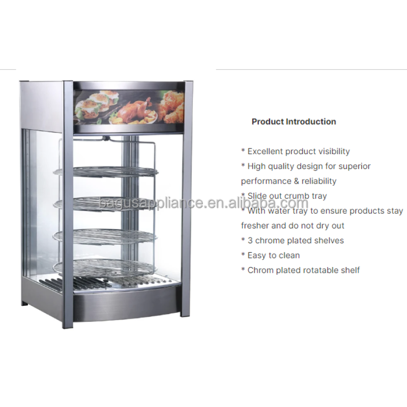 Food Warmer Showcase Supplier - 97L Commercial Electric Thermoelectric