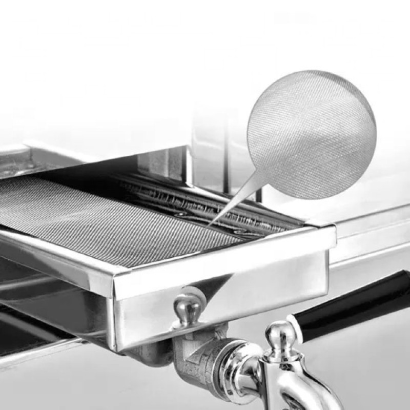 Commercial Juicer Factory - Four Rolls 500kg/h Stainless Steel