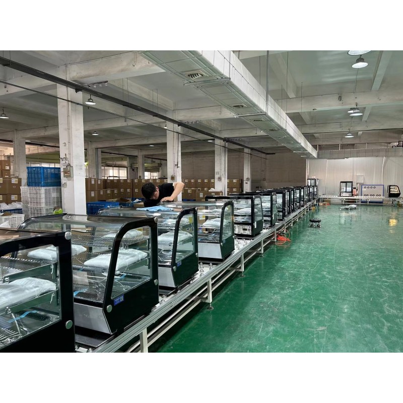 Refrigerated Display Case Factory - 100L Stainless Steel Commercial