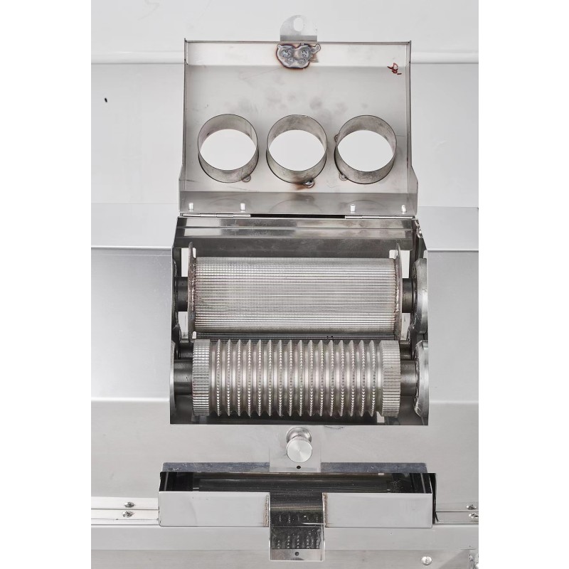 Sugarcane Juicer Supplier - Three Rolls Three Holes Commercial