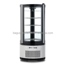 Rotating Display Cabinet Supplier - 100L Hot Sale Stainless Steel
