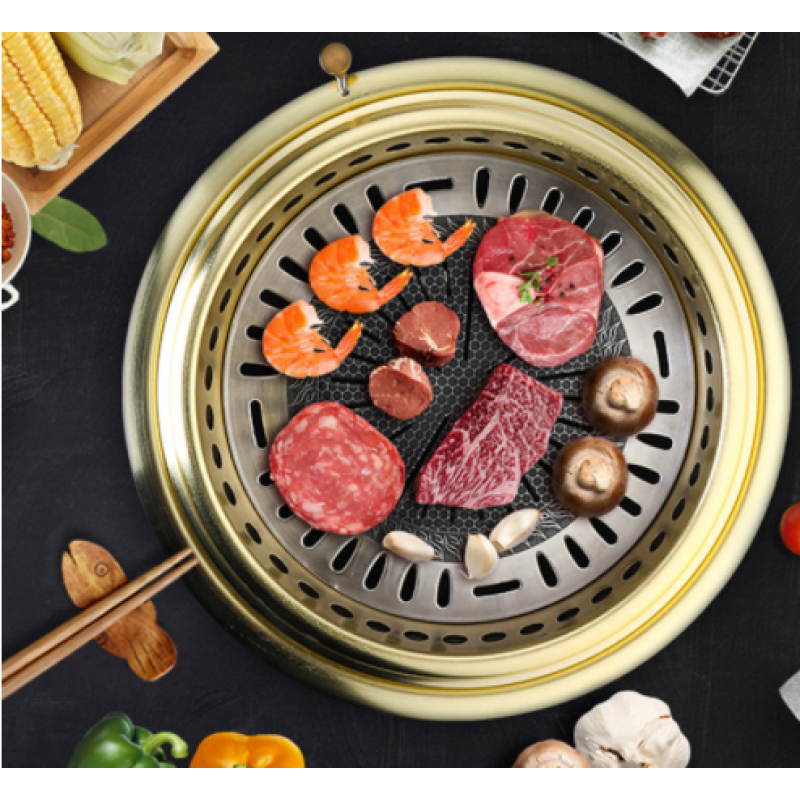 Korean BBQ Grill Manufacturer - 1500W Table Top Smokeless Electric