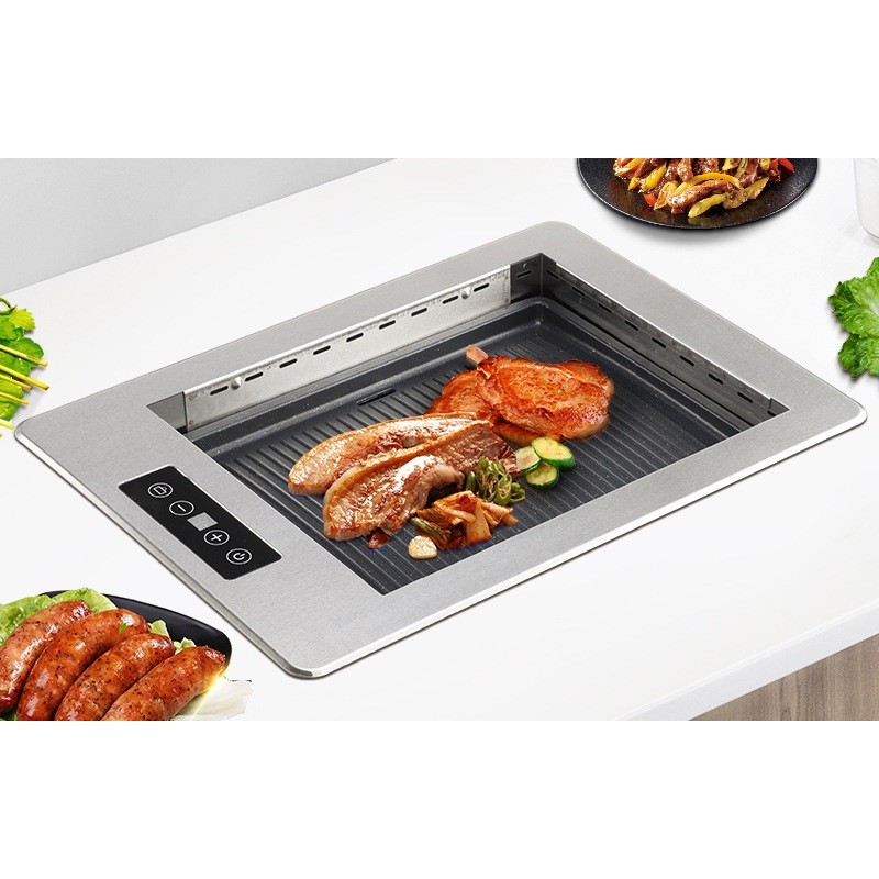 Infrared BBQ Grill Factory - Smart Touch Panel Non-Stick