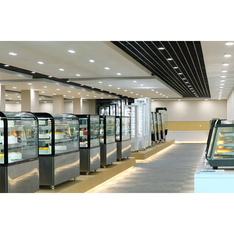 Cake Display Cooler Manufacturer - 100L Commercial Countertop Refrigerator