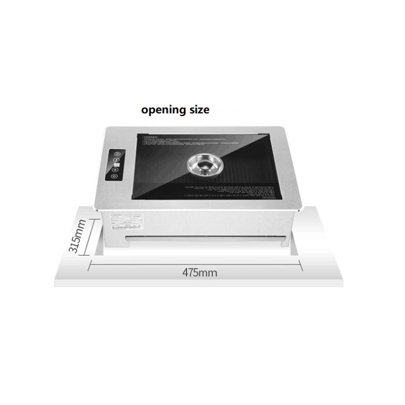 Electric Barbecue Grill Factory - 2000W Korean Popular Smokeless