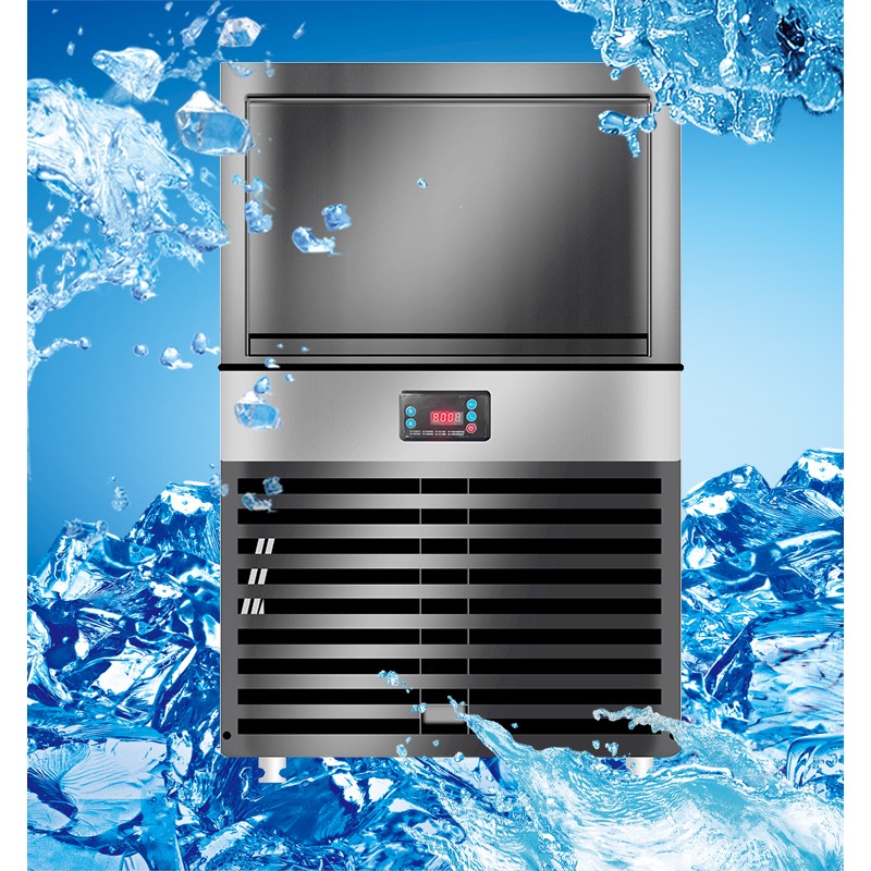 Ice Cube Machine Supplier - 2025 Air-cooled Automatic Milk Tea