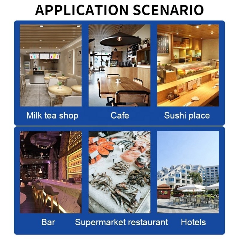 Commercial Ice Maker Factory - Hot Sale 120kg Cube Machine