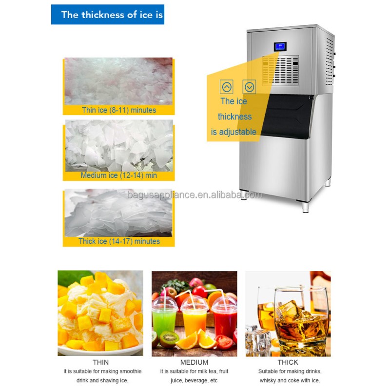 Flake Ice Maker Manufacturer - 200-500kg Hot Sales Commercial