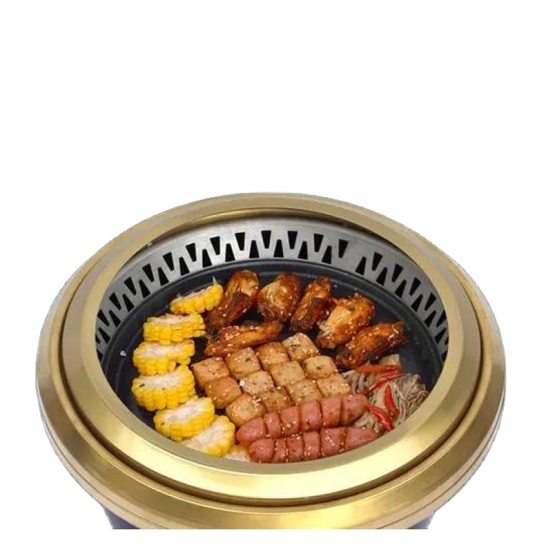 BBQ Oven Manufacturer - Commercial Tabletop Stainless Steel