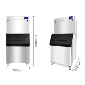 Automatic Ice Machine Manufacturer - 350kg/24h Multifunction Electric