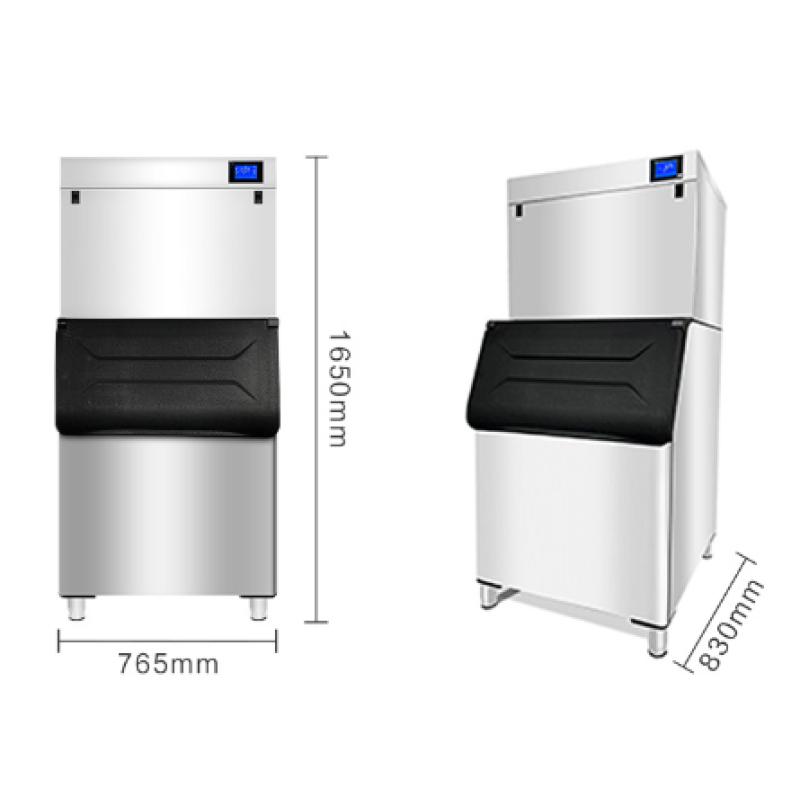 Automatic Ice Machine Manufacturer - 350kg/24h Multifunction Electric