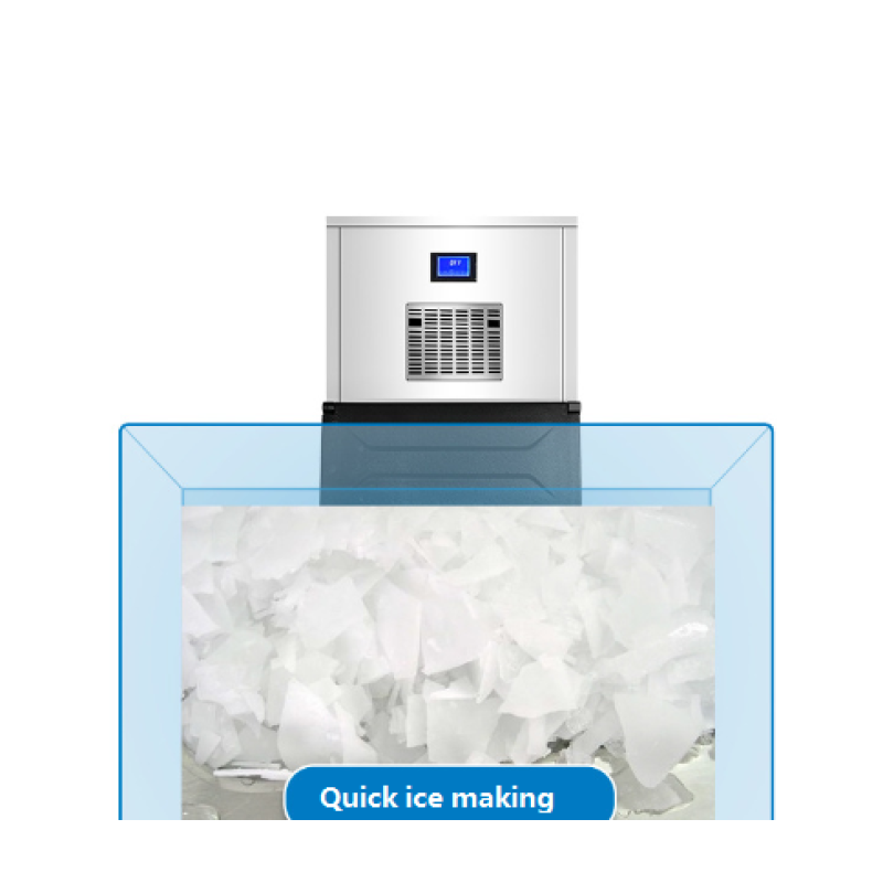 Ice Flake Machine Supplier - 500kg/24h High Quality Commercial