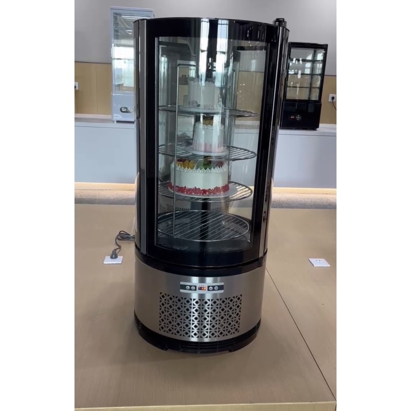 Dessert Display Manufacturer - 100L Upright Stainless Steel Electric