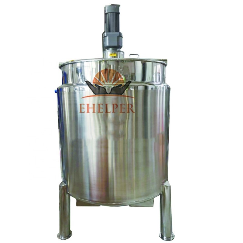 Tank Mixing Machine Manufacturer - Industrial 600L-2000L Milk