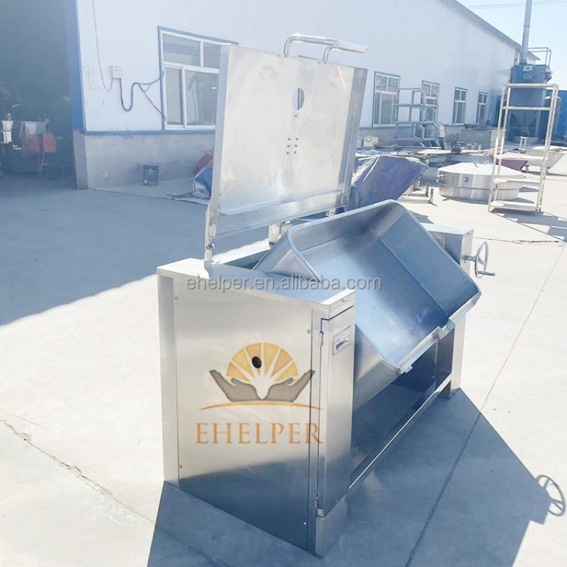 Braising Pan Factory - Commercial 80L-400L Electric Gas