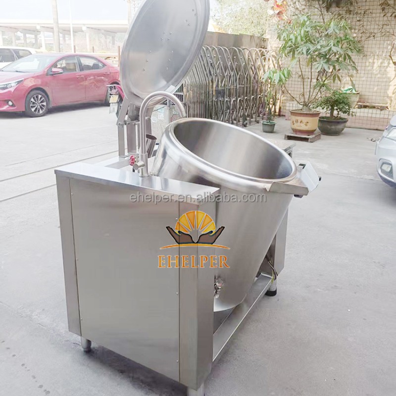 Jacketed Kettle Factory - Industrial 100-600L Full Commercial