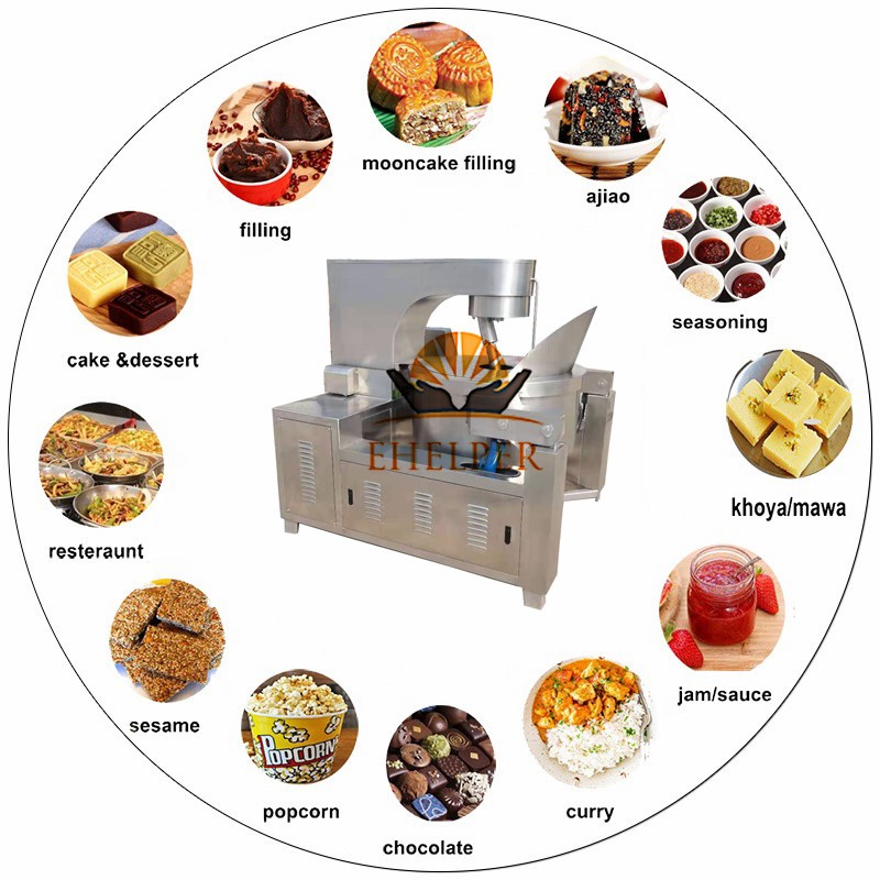 Commercial Popcorn Machine Supplier - CE Certified Auto Stir