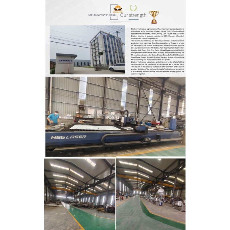 Tilting Kettle Factory - Industrial 100-500L Boiling Pot