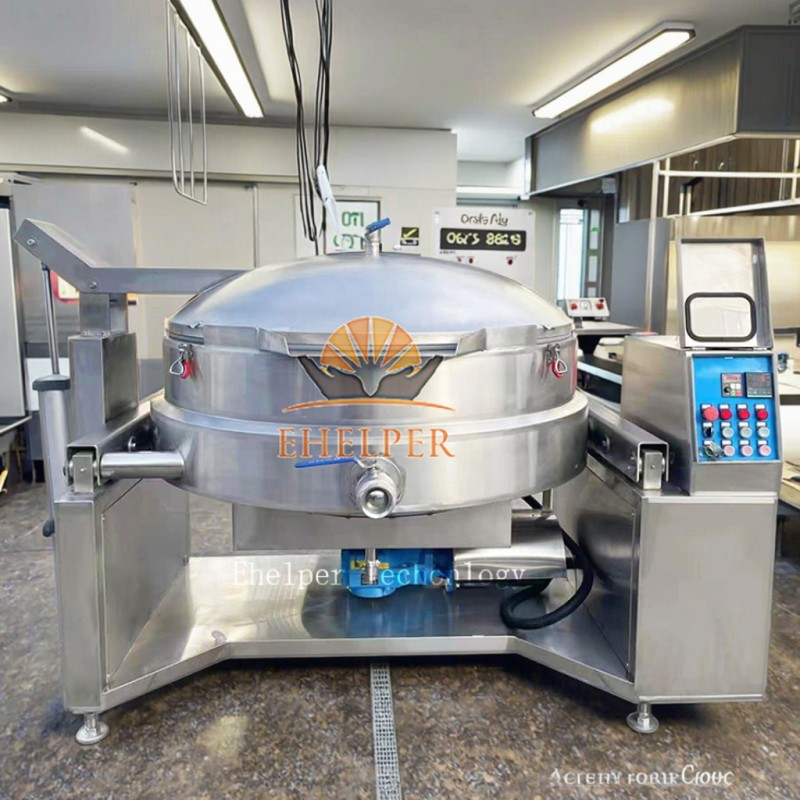 Jacketed Kettle Manufacturer - Sauce Pot Juice Boiler Machine