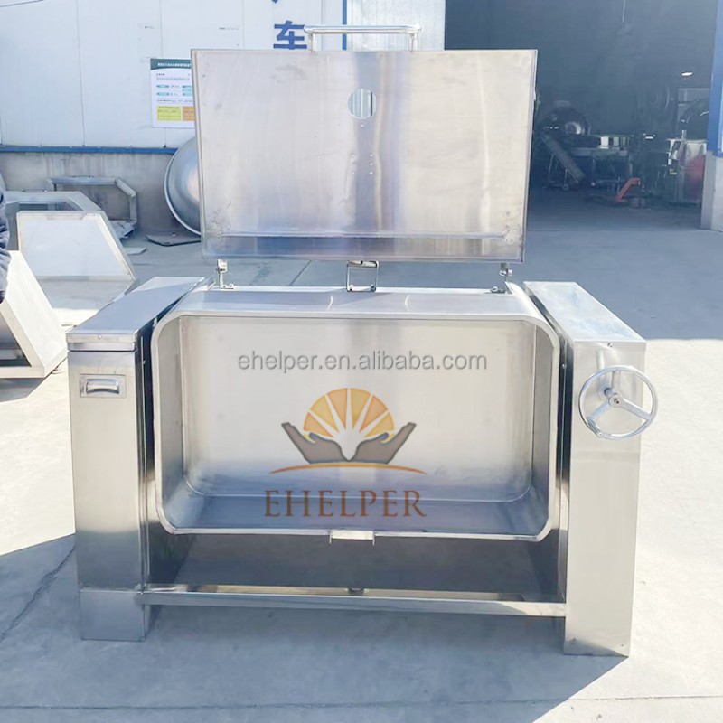 Tilt Braiser Supplier - Gas Electric 320L-400L Skillet