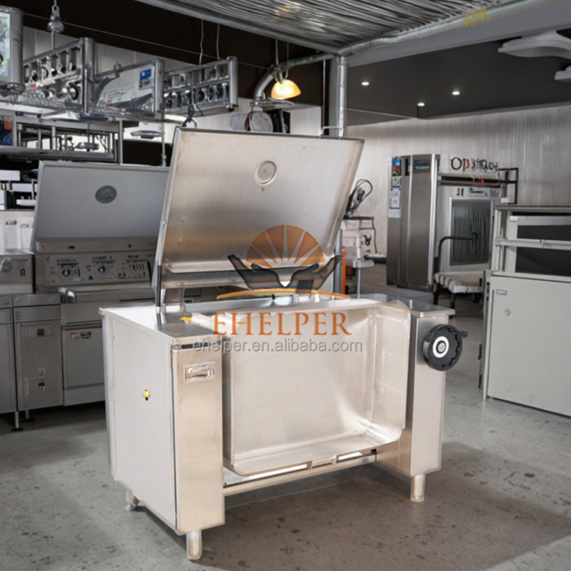 Braising Pan Supplier - Combo Tilting Skillet Electric