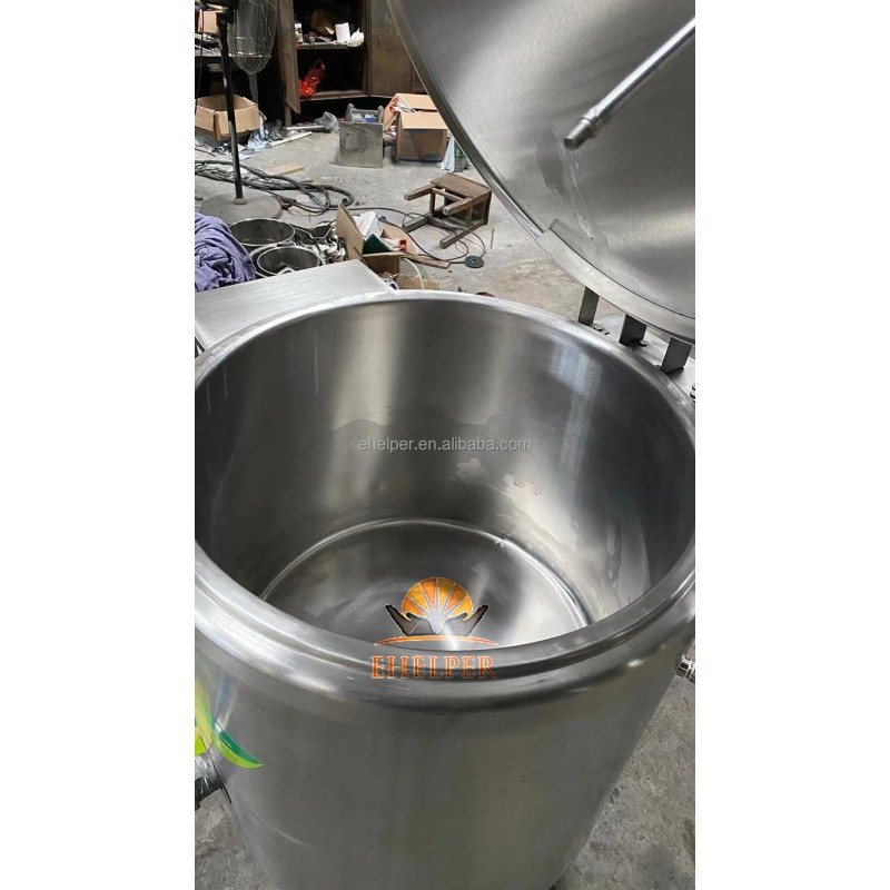 Vertical Kettle Manufacturer - Large Capacity Indirect Heating