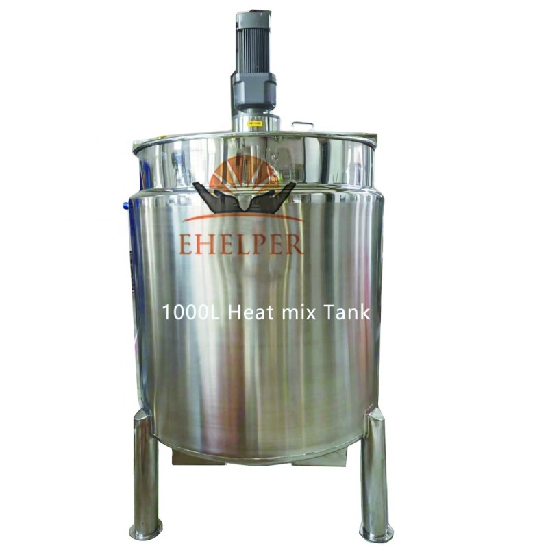 Vacuum Tank Supplier - CE Industrial Cosmetic Milk Storage