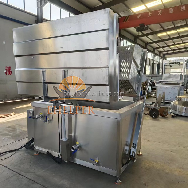 Cooking Pot Supplier - Industrial Stainless Steel Blanching