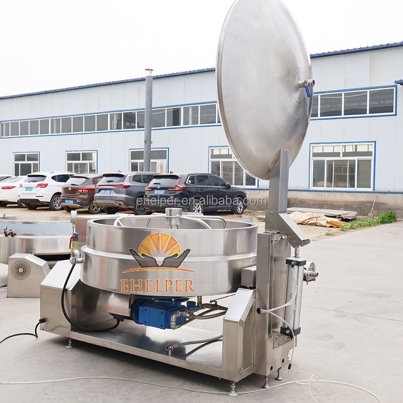 Juice Agitator Factory - 200L-600L Confiture Halwa Mixer